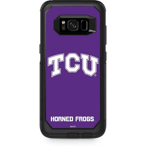 Texas Christian University TCU Horned Frogs Otterbox Commuter Galaxy Skin