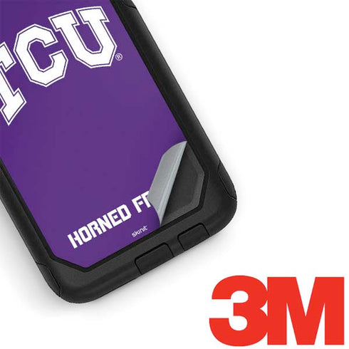 Texas Christian University TCU Horned Frogs Otterbox Commuter Galaxy Skin