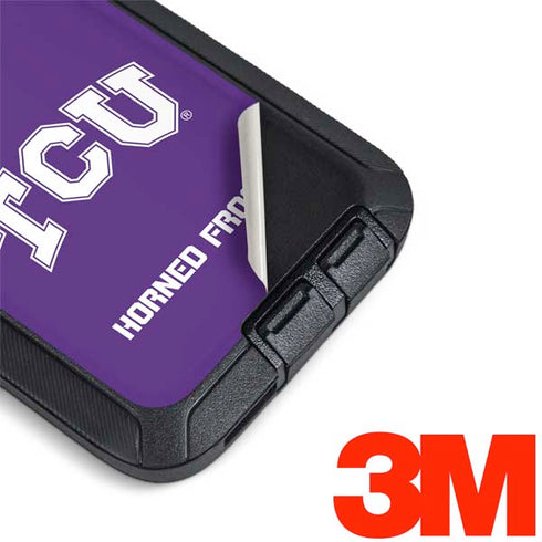 Texas Christian University TCU Horned Frogs Otterbox Defender Galaxy Skin
