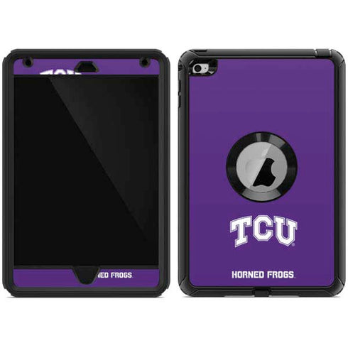 Texas Christian University TCU Horned Frogs Otterbox Defender iPad Skin