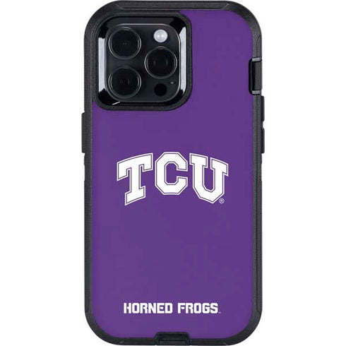 Texas Christian University TCU Horned Frogs Otterbox Defender iPhone Skin