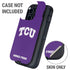 Texas Christian University TCU Horned Frogs Otterbox Defender iPhone Skin