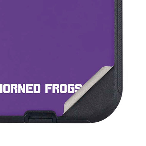 Texas Christian University TCU Horned Frogs Otterbox Defender iPhone Skin