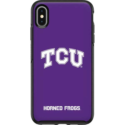 Texas Christian University TCU Horned Frogs Otterbox Symmetry iPhone Skin