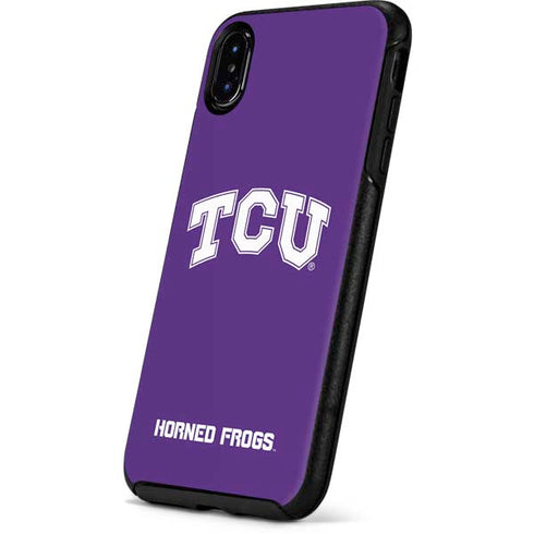 Texas Christian University TCU Horned Frogs Otterbox Symmetry iPhone Skin
