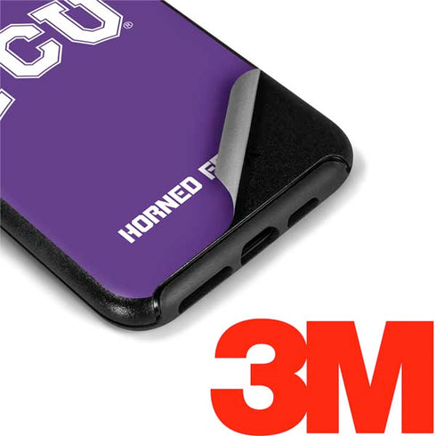 Texas Christian University TCU Horned Frogs Otterbox Symmetry iPhone Skin