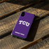 Texas Christian University TCU Horned Frogs Otterbox Symmetry iPhone Skin