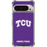 Texas Christian University TCU Horned Frogs Google Pixel 9 Pro XL Clear Case