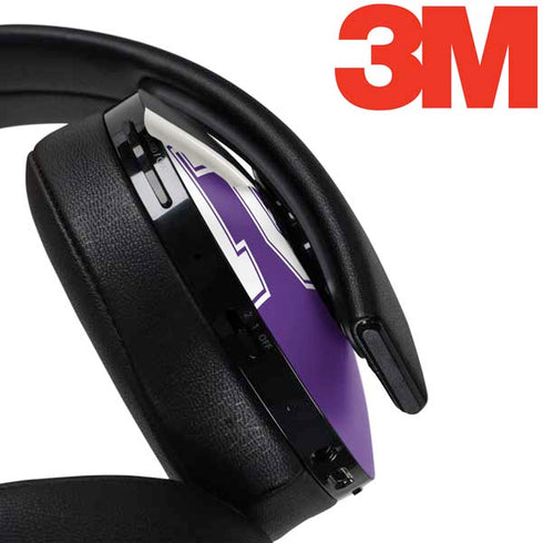 Texas Christian University TCU Horned Frogs PlayStation 4 Gold Wireless Headset Skin