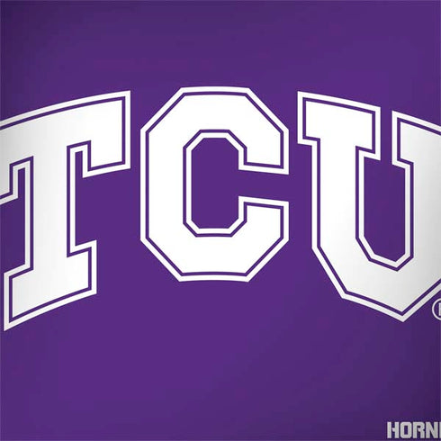 Texas Christian University TCU Horned Frogs PlayStation 4 Gold Wireless Headset Skin