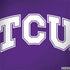 Texas Christian University TCU Horned Frogs PlayStation 4 Gold Wireless Headset Skin