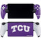 Texas Christian University TCU Horned Frogs PlayStation Portal Remote Player Skin