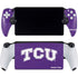 Texas Christian University TCU Horned Frogs PlayStation Portal Remote Player Skin