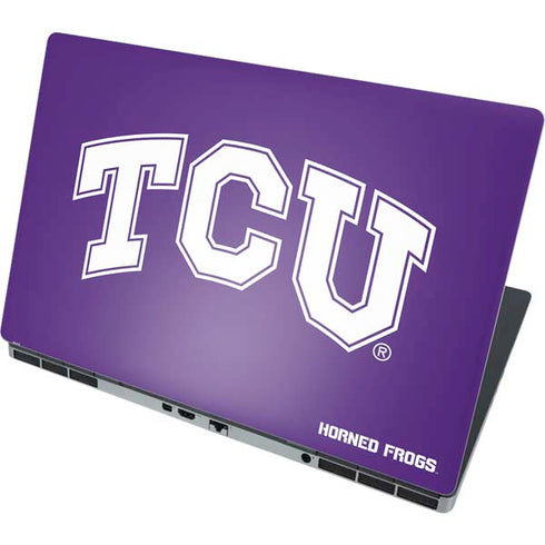 Texas Christian University TCU Horned Frogs Dell Precision Skin