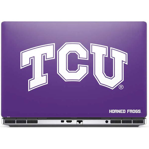 Texas Christian University TCU Horned Frogs Dell Precision Skin