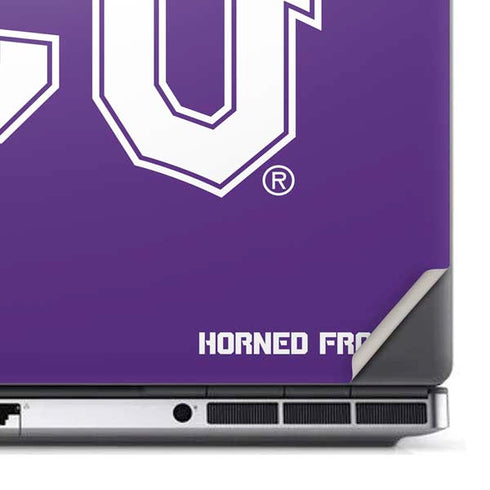 Texas Christian University TCU Horned Frogs Dell Precision Skin