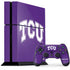 Texas Christian University TCU Horned Frogs PS4 Console and Controller Bundle Skin