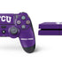 Texas Christian University TCU Horned Frogs PS4 Console and Controller Bundle Skin