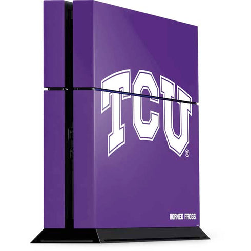 Texas Christian University TCU Horned Frogs PlayStation PS4 Skins