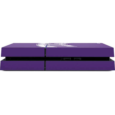 Texas Christian University TCU Horned Frogs PS4 Console Skin