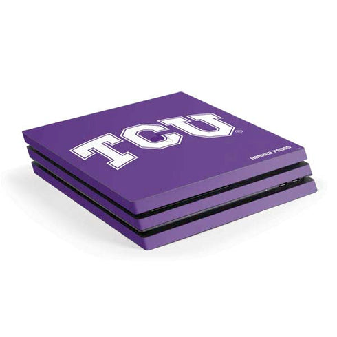 Texas Christian University TCU Horned Frogs PlayStation PS4 Skins
