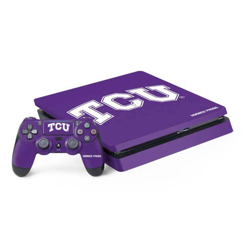 Texas Christian University TCU Horned Frogs PlayStation PS4 Skins