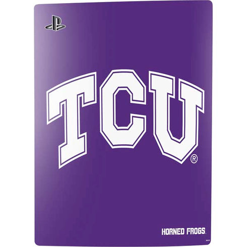 Texas Christian University TCU Horned Frogs PS5 Console Skin