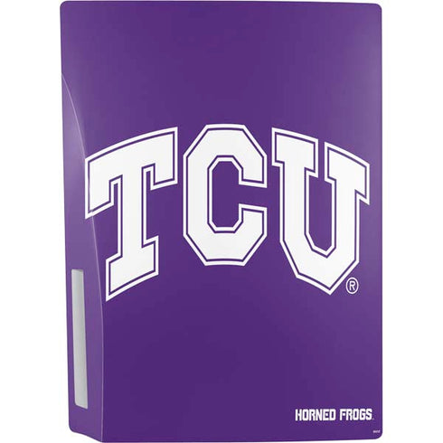 Texas Christian University TCU Horned Frogs PS5 Console Skin