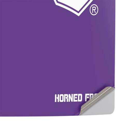 Texas Christian University TCU Horned Frogs PS5 Console Skin