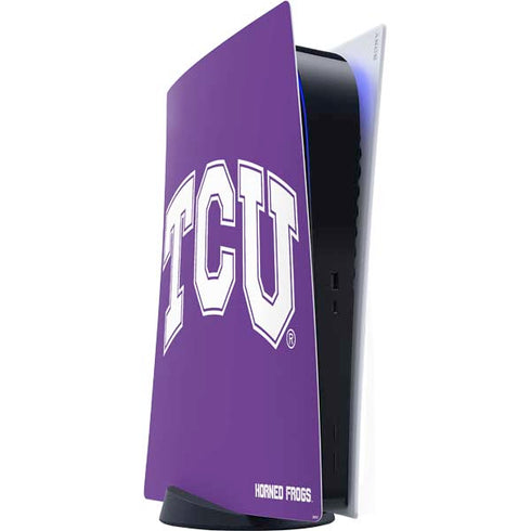 Texas Christian University TCU Horned Frogs PlayStation PS5 Skins