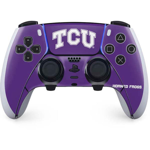 Texas Christian University TCU Horned Frogs PlayStation PS5 Skins