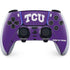 Texas Christian University TCU Horned Frogs PS5 DualSense Edge Pro Controller Skin