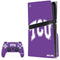 Texas Christian University TCU Horned Frogs PS5 Pro Disk Bundle Skin