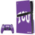 Texas Christian University TCU Horned Frogs PS5 Pro Disk Bundle Skin