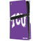 Texas Christian University TCU Horned Frogs PS5 Pro Disk Console Skin