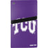 Texas Christian University TCU Horned Frogs PS5 Pro Disk Console Skin