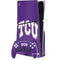 Texas Christian University TCU Horned Frogs PS5 Slim Disk Bundle Skin