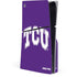 Texas Christian University TCU Horned Frogs PS5 Slim Disk Console Skin