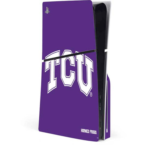 Texas Christian University TCU Horned Frogs PlayStation PS5 Skins