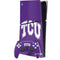 Texas Christian University TCU Horned Frogs PS5 Slim Digital Edition Bundle Skin