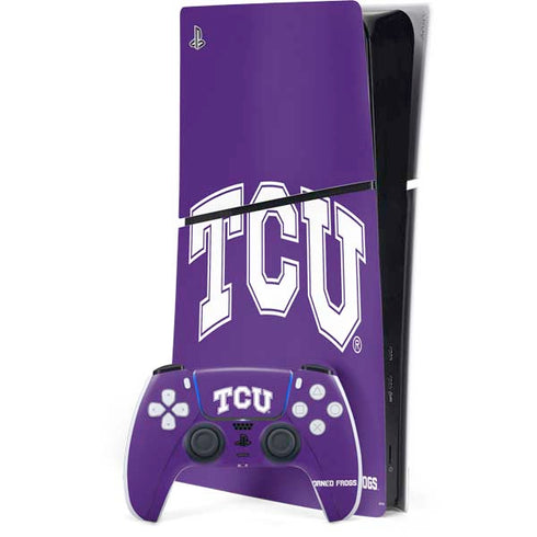 Texas Christian University TCU Horned Frogs PlayStation PS5 Skins