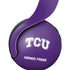 Texas Christian University TCU Horned Frogs PULSE 3D Wireless Headset for PS5 Skin