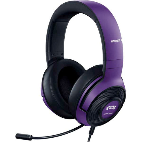 Texas Christian University TCU Horned Frogs Razer Kraken X Skin