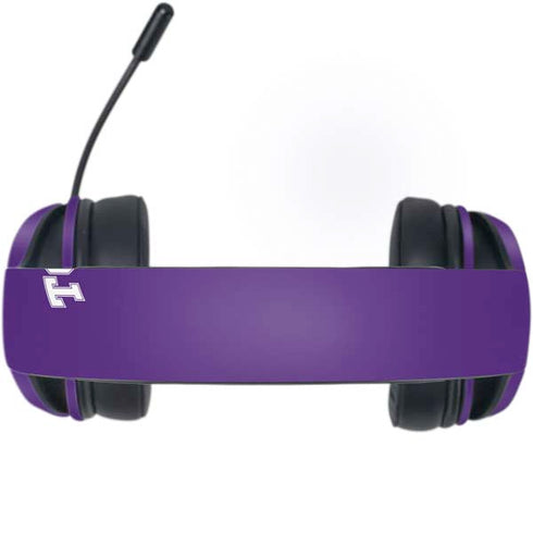 Texas Christian University TCU Horned Frogs Razer Kraken X Skin