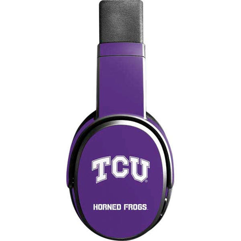 Texas Christian University TCU Horned Frogs Skullcandy Crusher Wireless Skin