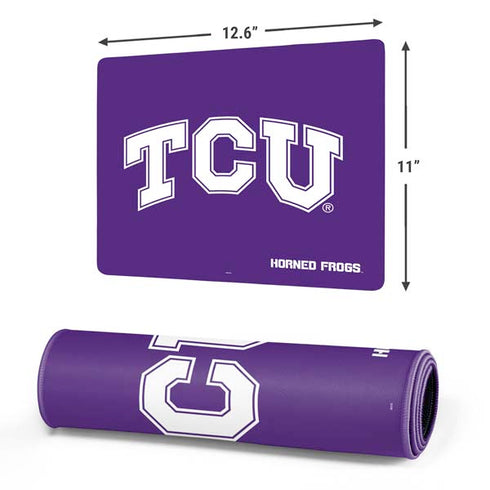 Texas Christian University TCU Horned Frogs Gaming Mouse Pad