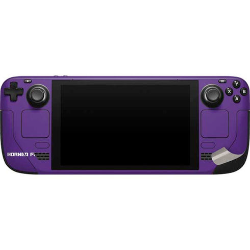 Texas Christian University TCU Horned Frogs Steam Deck Handheld Gaming Computer Skin