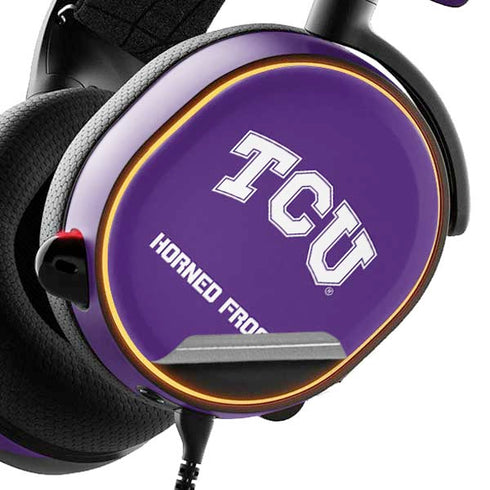 Texas Christian University TCU Horned Frogs SteelSeries Arctis 5 Skin