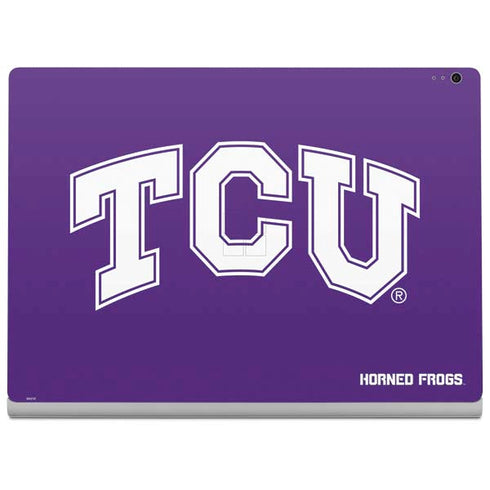 Texas Christian University TCU Horned Frogs Surface Book 2 13.5in Skin