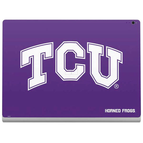 Texas Christian University TCU Horned Frogs Surface Book 2 15in Skin